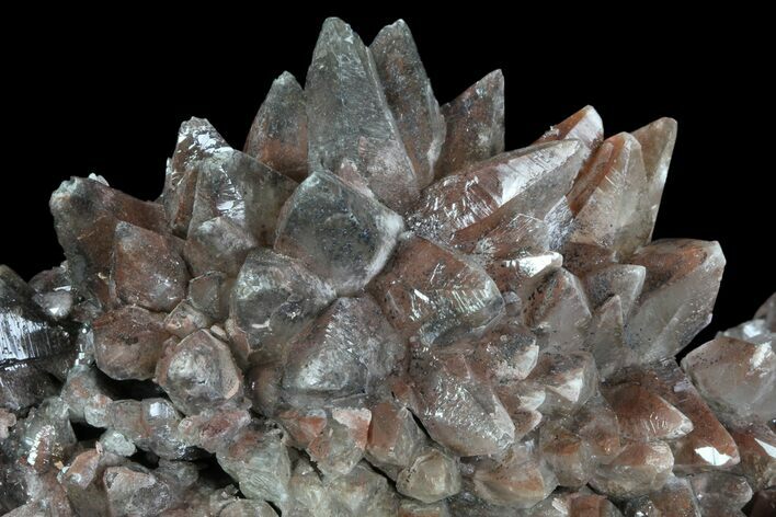 Hematite Calcite Crystal Cluster - Mexico #84402